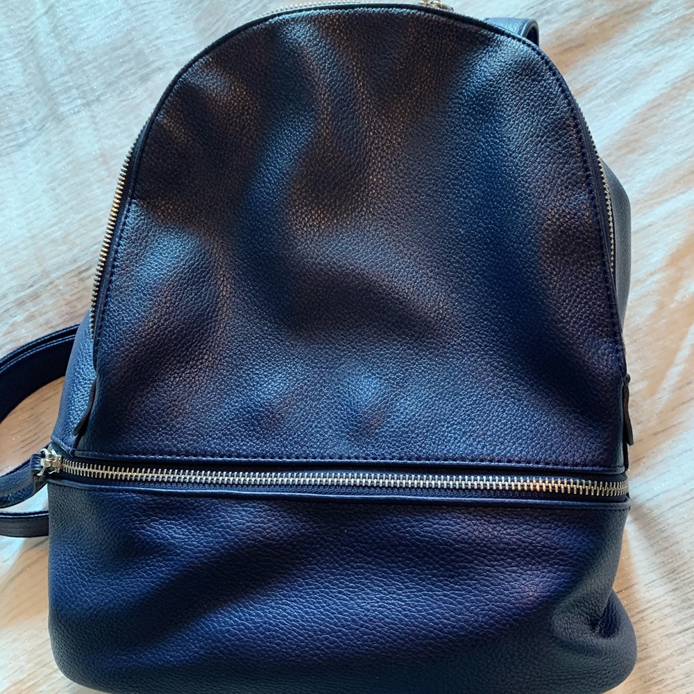Royal Blue faux leather back from from Just Fab